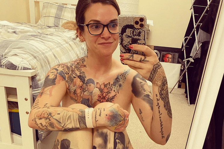 Certified Stan Sets Record For Most Eminem Portrait Tattoos