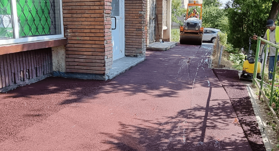 UN CONCEPT NOU DE TROTUARE, IN TARGOVISTE! TROTUARE ATRACTIVE PENTRU COPII