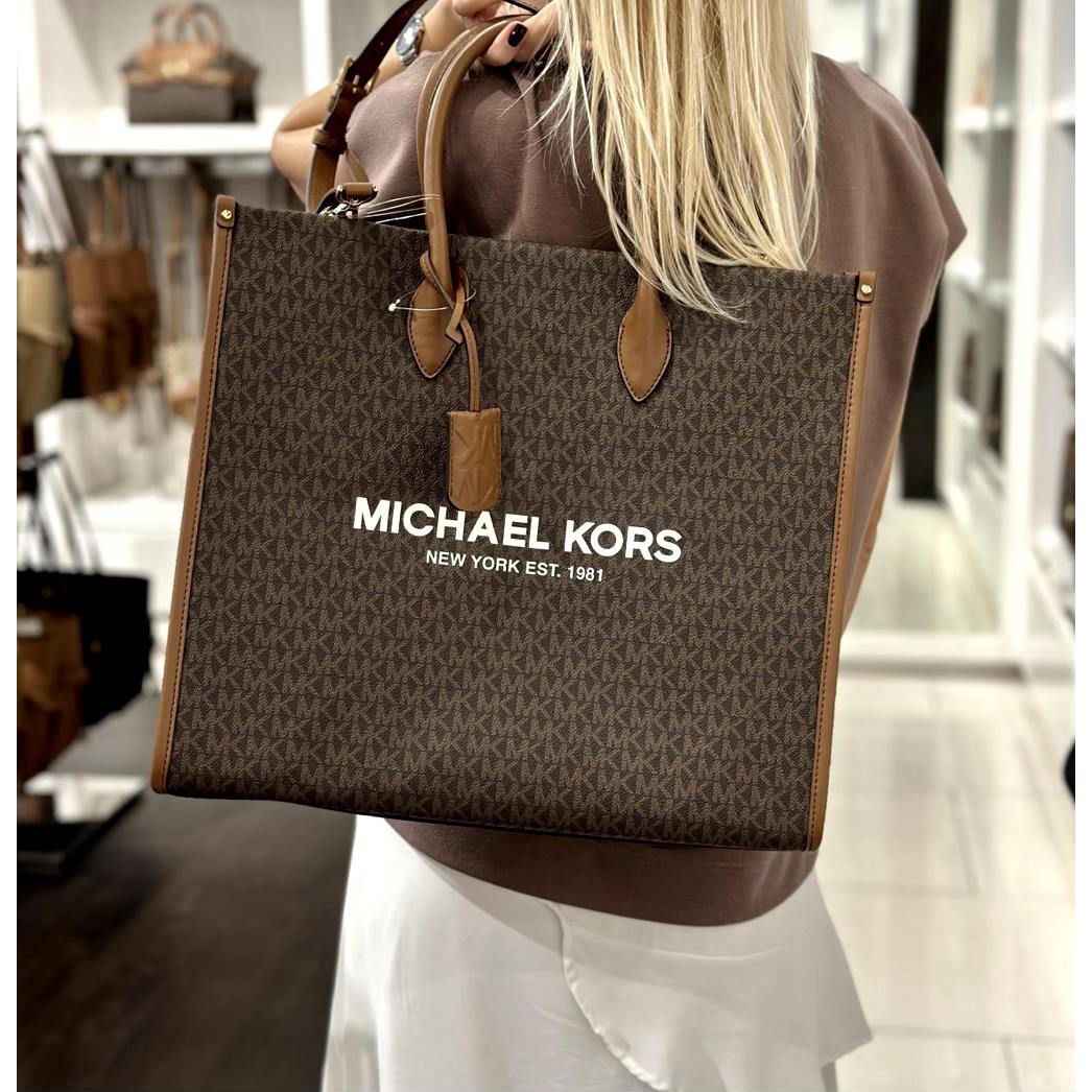 MICHAEL KORS MIRELLA NS トート ラージ パウダー｜レディース