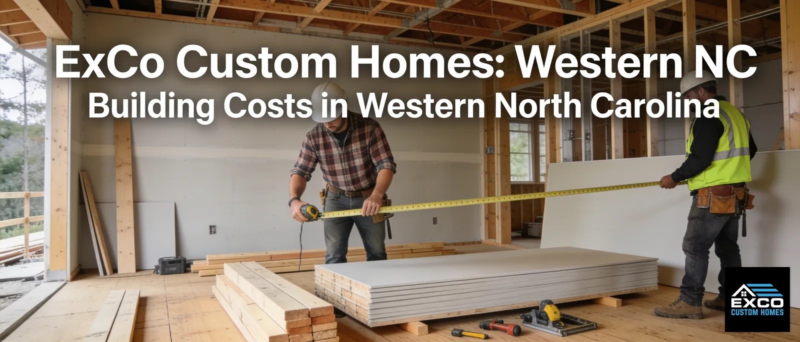A single price-per-square-foot number from another market or state doesn't reflect what a Western NC