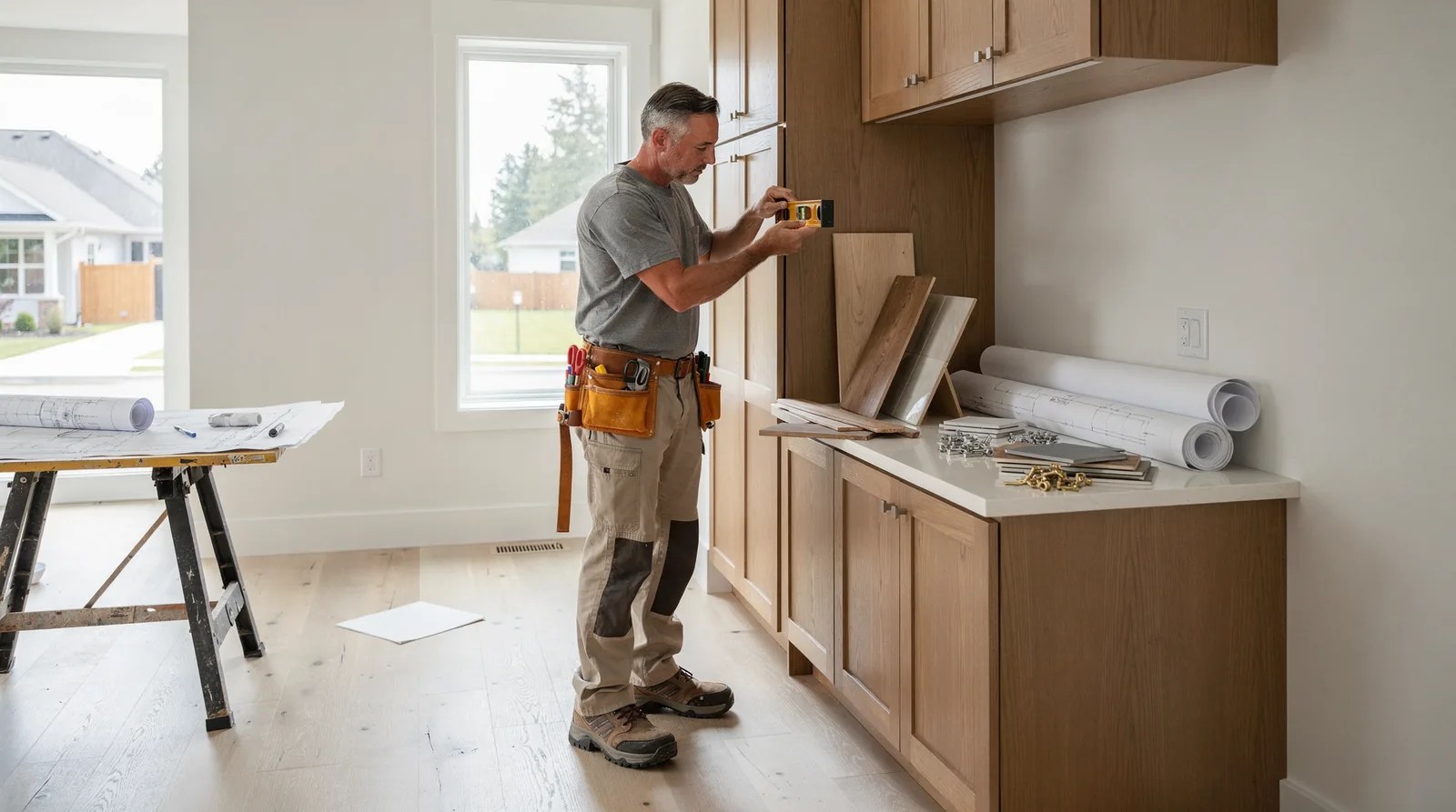 Custom home builders design a home around each family's specific needs, layout preferences, and finishes
