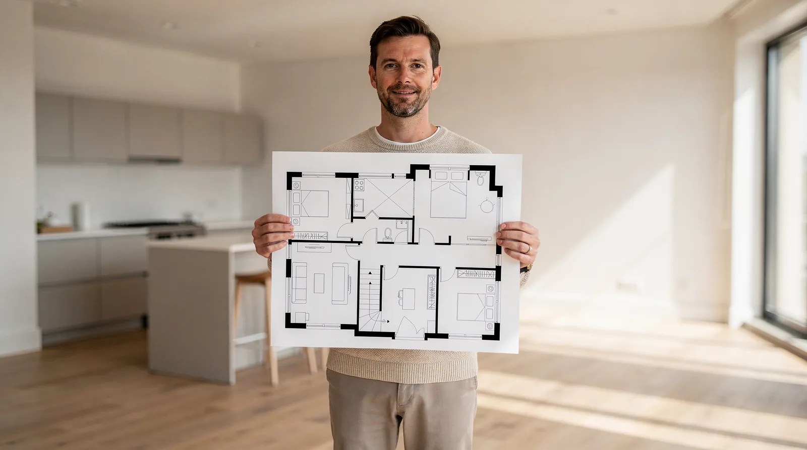 A custom home is made for the buyer alone, shaped through collaboration with the builder