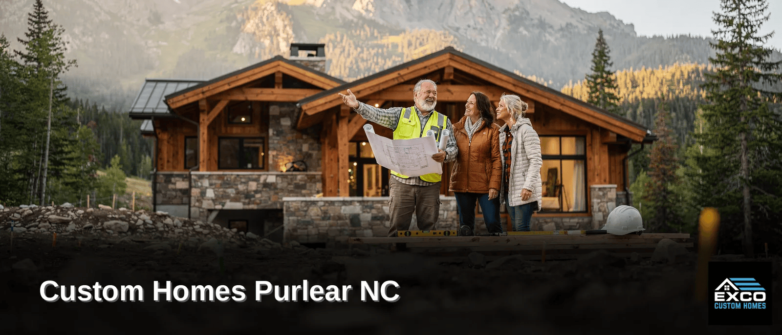 A true custom builder for mountain properties offers a complete design-build solution, from initial consultation