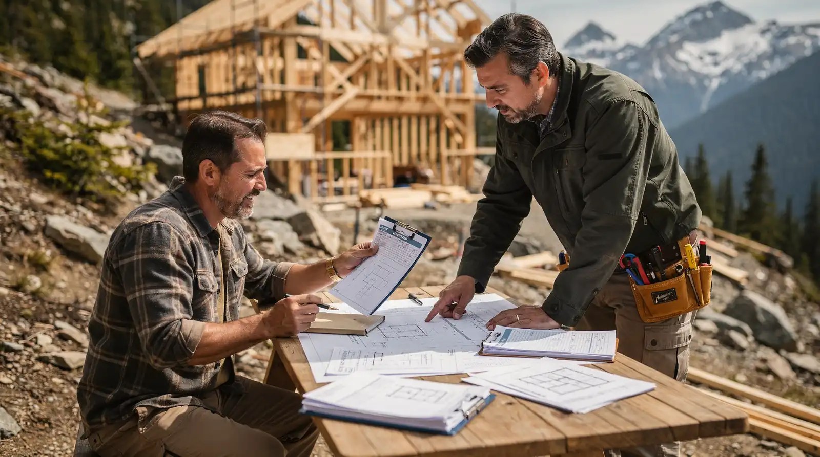 A builder's warranty program reveals their long-term commitment; look for proactive check-ins beyond the standard