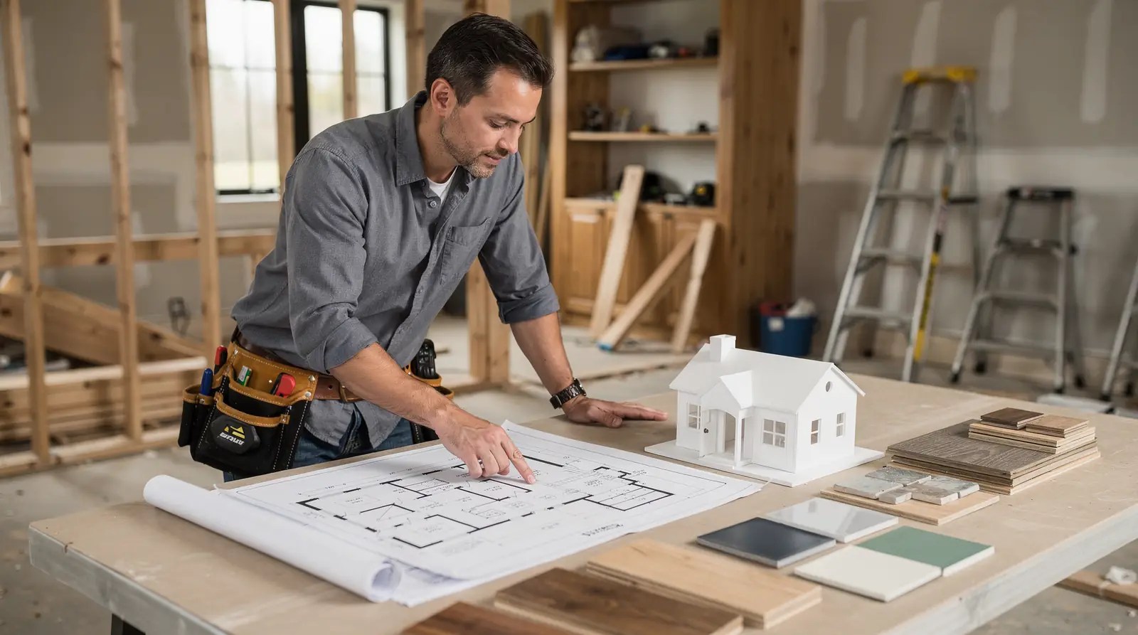 ExCo provides in-house design services, allowing design specialists to work hand in hand with clients