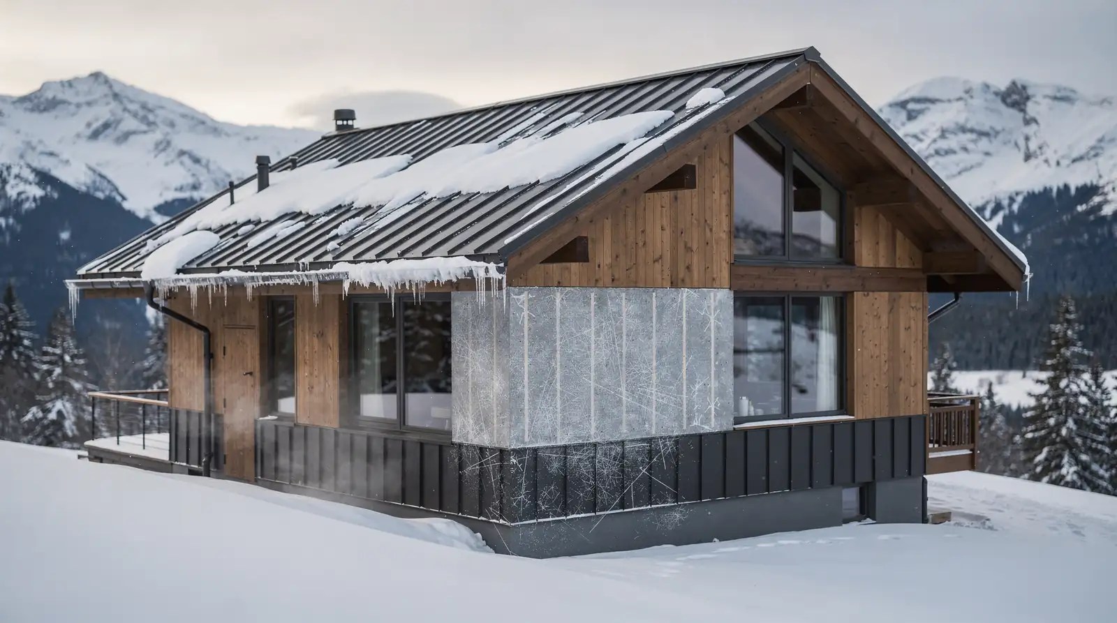 Unvented roof assemblies can reduce air leakage and simplify critical transitions in the enclosure when