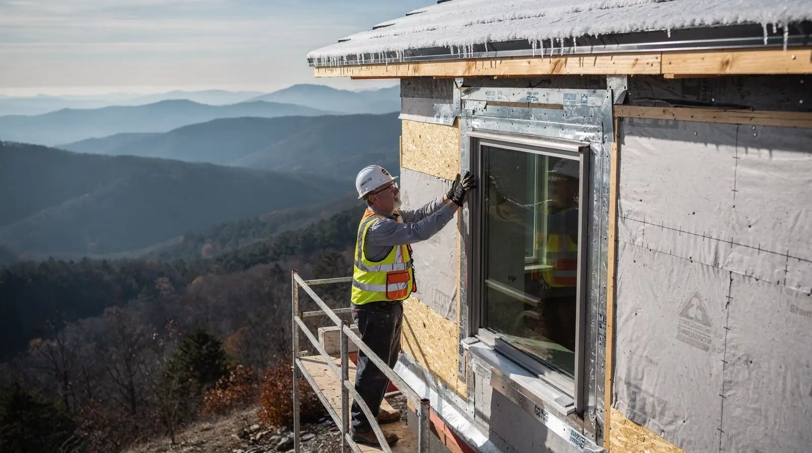 Vented roofs require carefully designed convection currents to remove moisture from the underside of roof