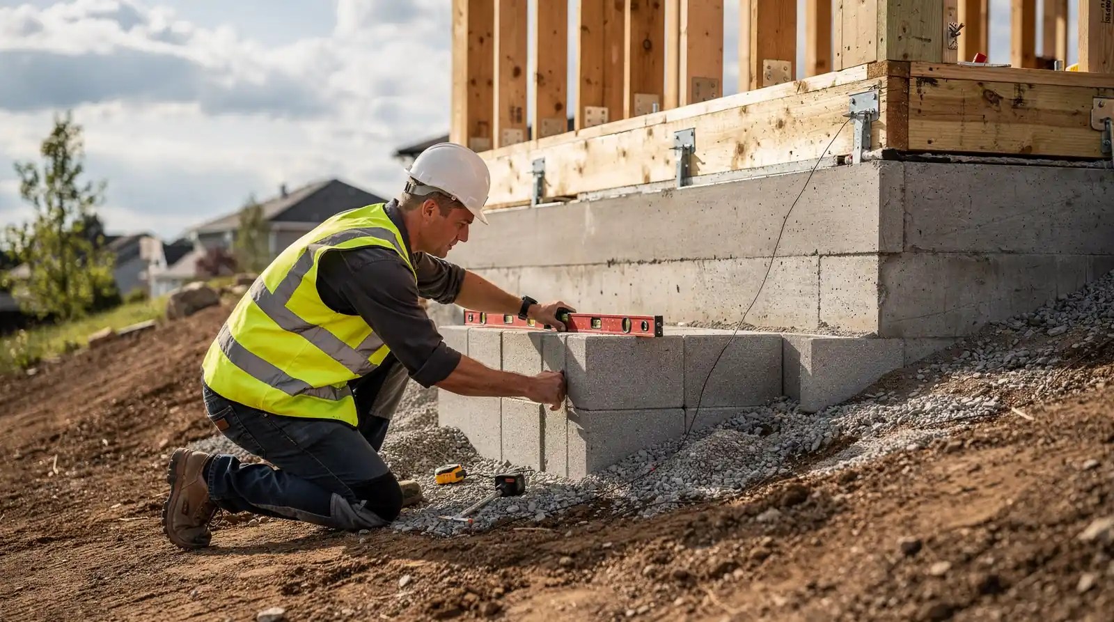 The slope of the parcel determines the foundation type, which directly affects construction costs.; Topography