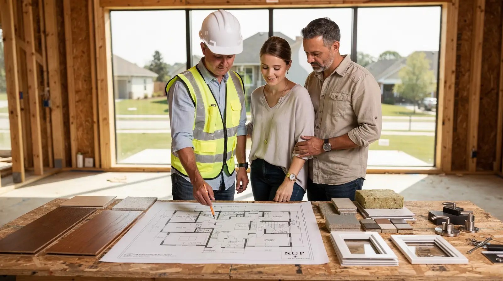 Custom homes in 2026 typically cost $150 to $300 per square foot for standard finishes
