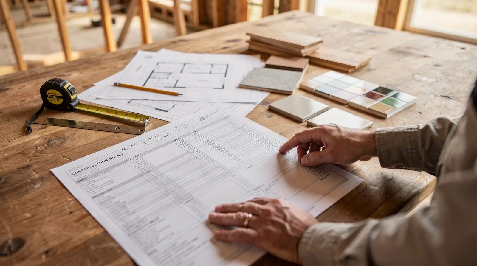 The build phase includes managing every moving part to ensure high standards; The process covers
