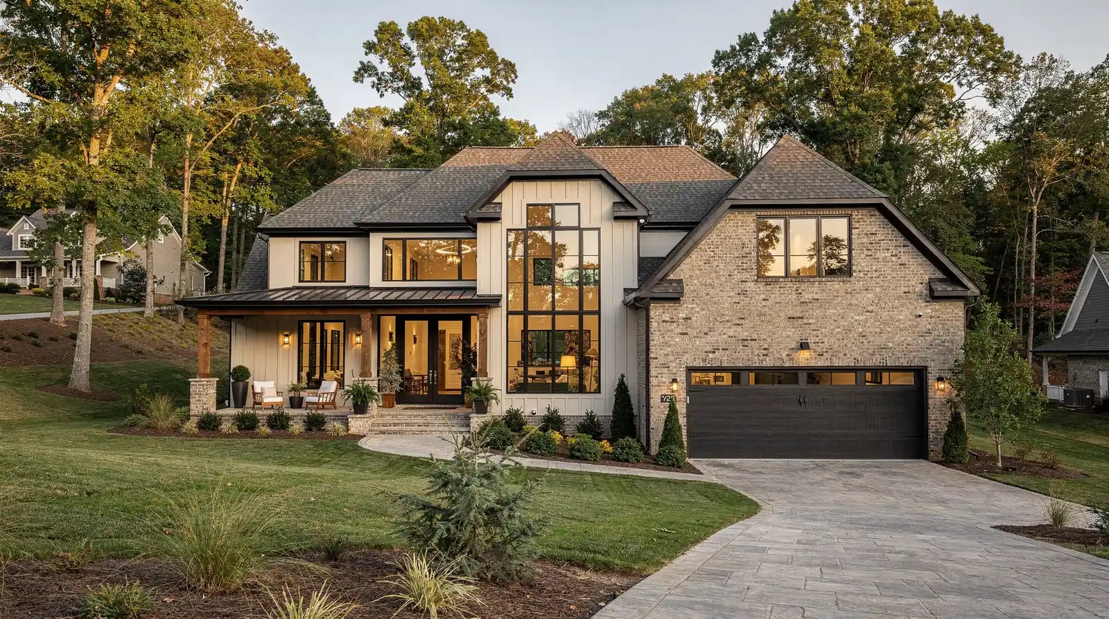 Custom luxury homes in Clemmons are built around the unique characteristics of your property