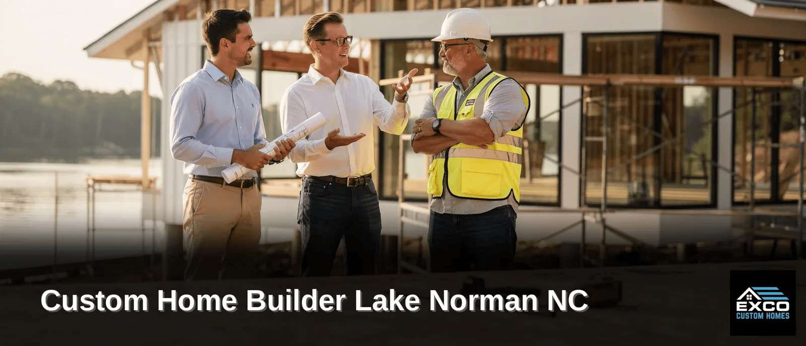 Why the Design-Build Model Wins for Lake Norman Builds