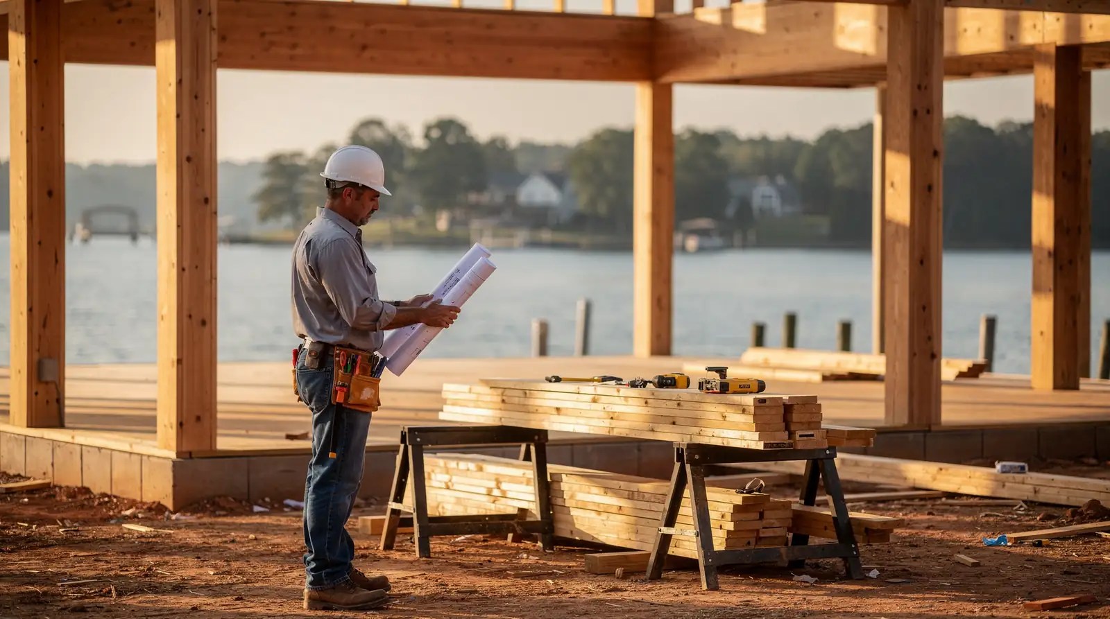 Why the Right Builder Determines Everything Around Lake Norman