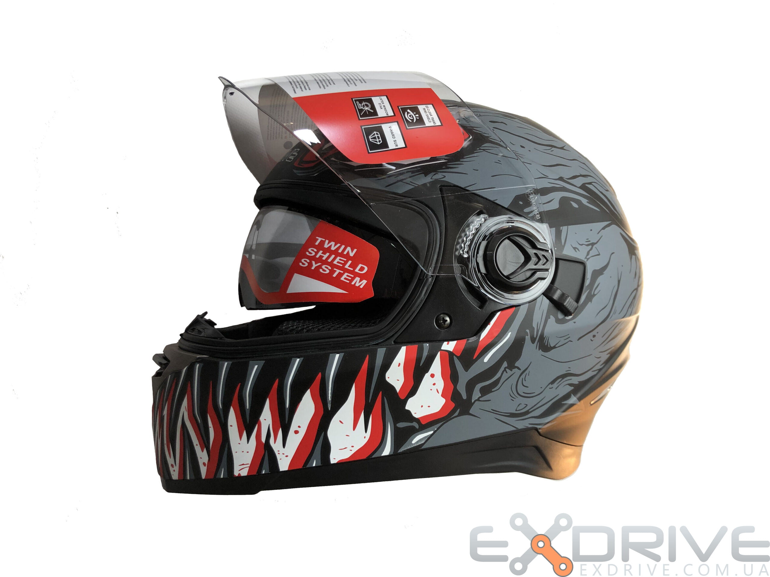 EX-09 JAWS - Магазин мототехники Exdrive