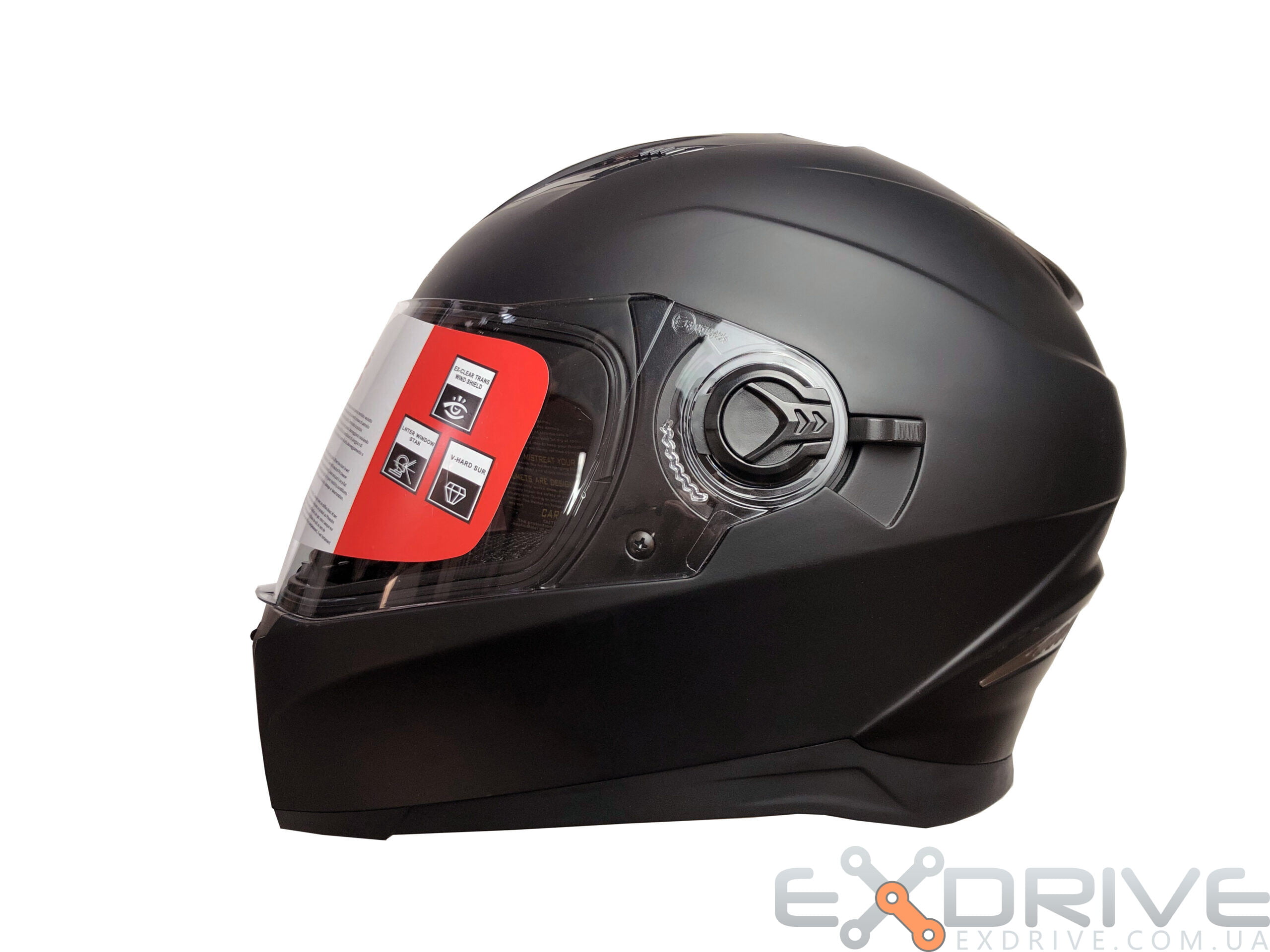Exdrive EX-09 black - Магазин мототехники Exdrive