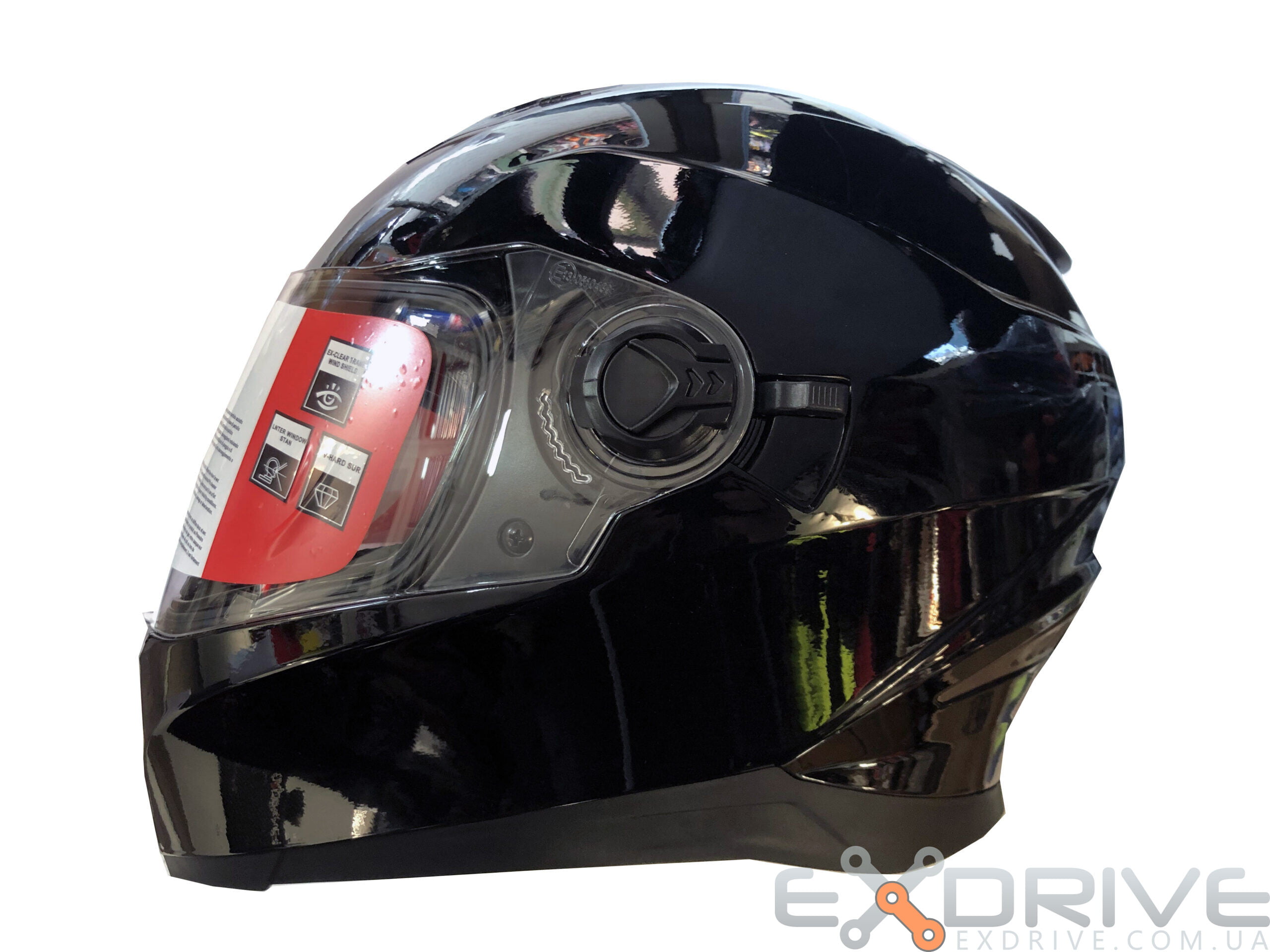 Exdrive EX-09 black - Магазин мототехники Exdrive