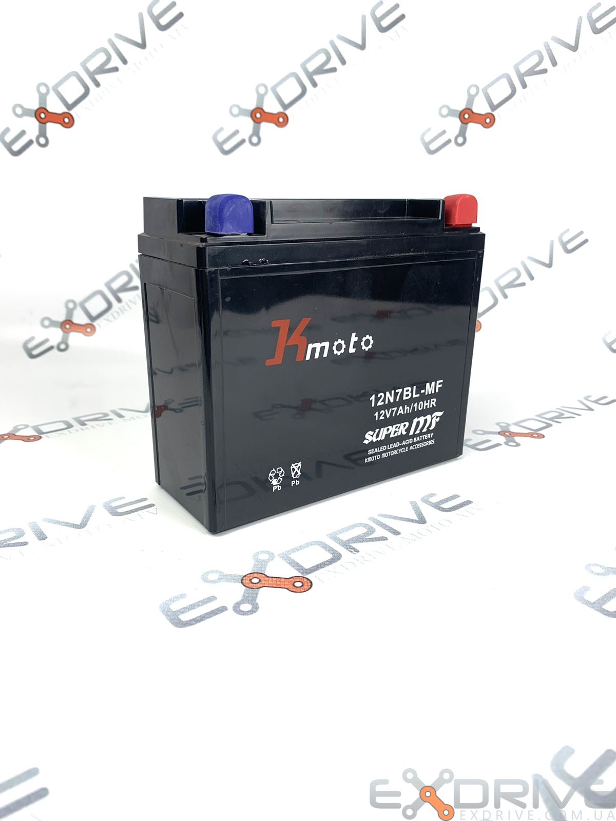 バドチャン（感謝） АКБ 12V6.5A-BS GEL 12V 6,5Ah (L140-W67-H105) ATV/MOTO (ящ-10шт