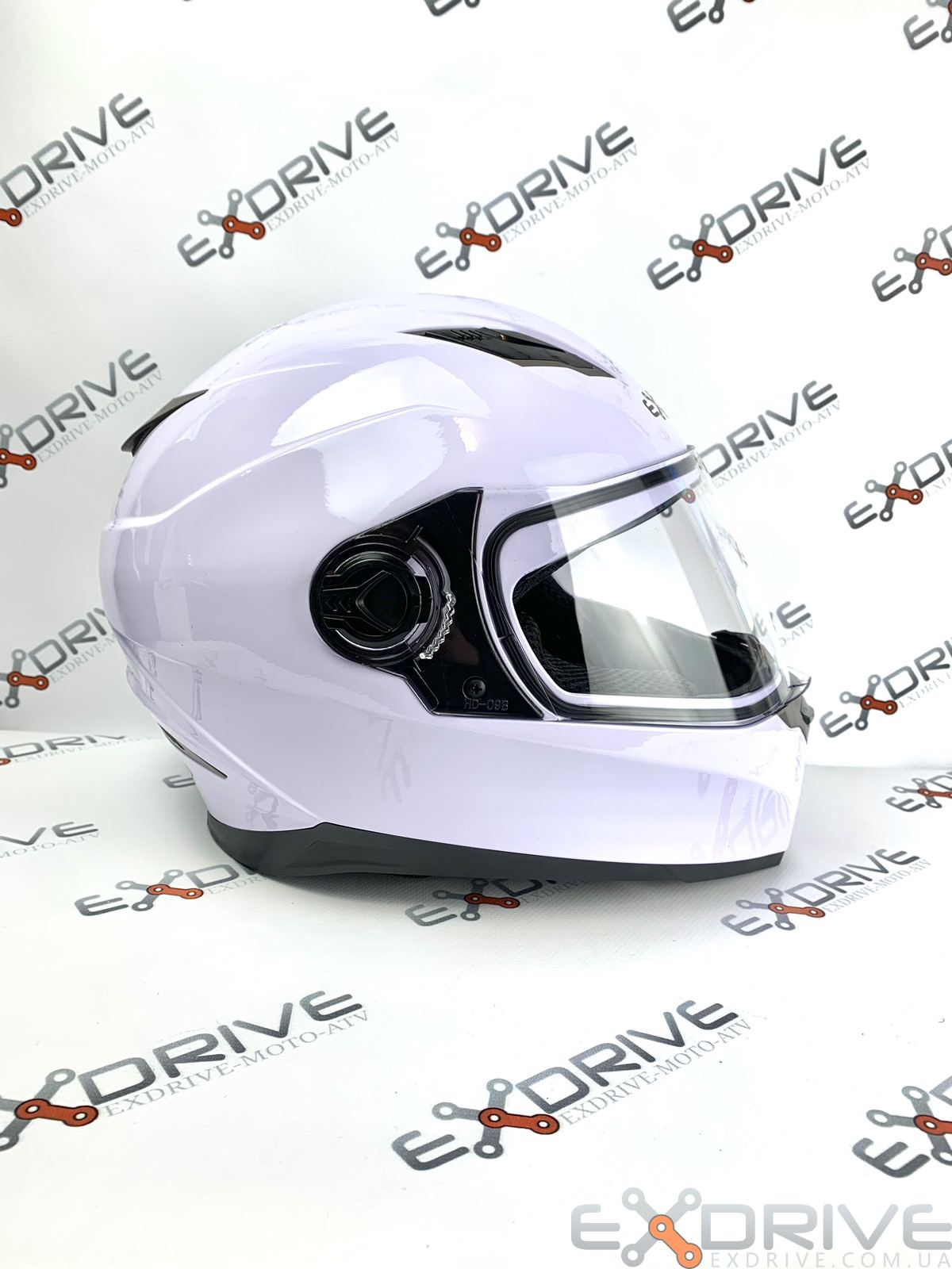 Шлем интеграл EX-09 White - Магазин мототехники Exdrive Шлем интеграл EX-09 White - Магазин мототехники Exdrive