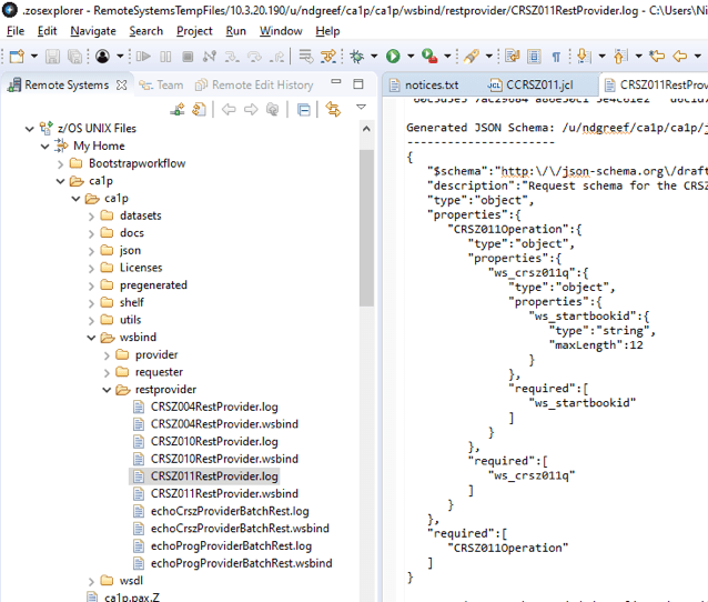 Modern tools for development and operations - EXECPGM
