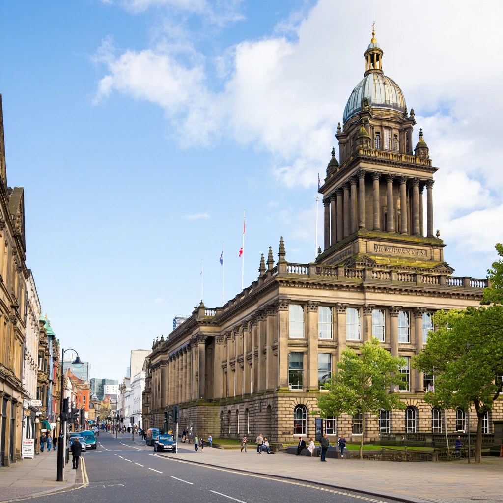 Executive chauffeur providing luxury rides in Leeds for business and airport transfers