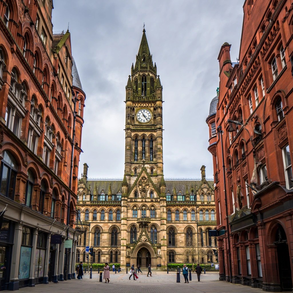 Executive chauffeur service in Manchester for airport and business travel