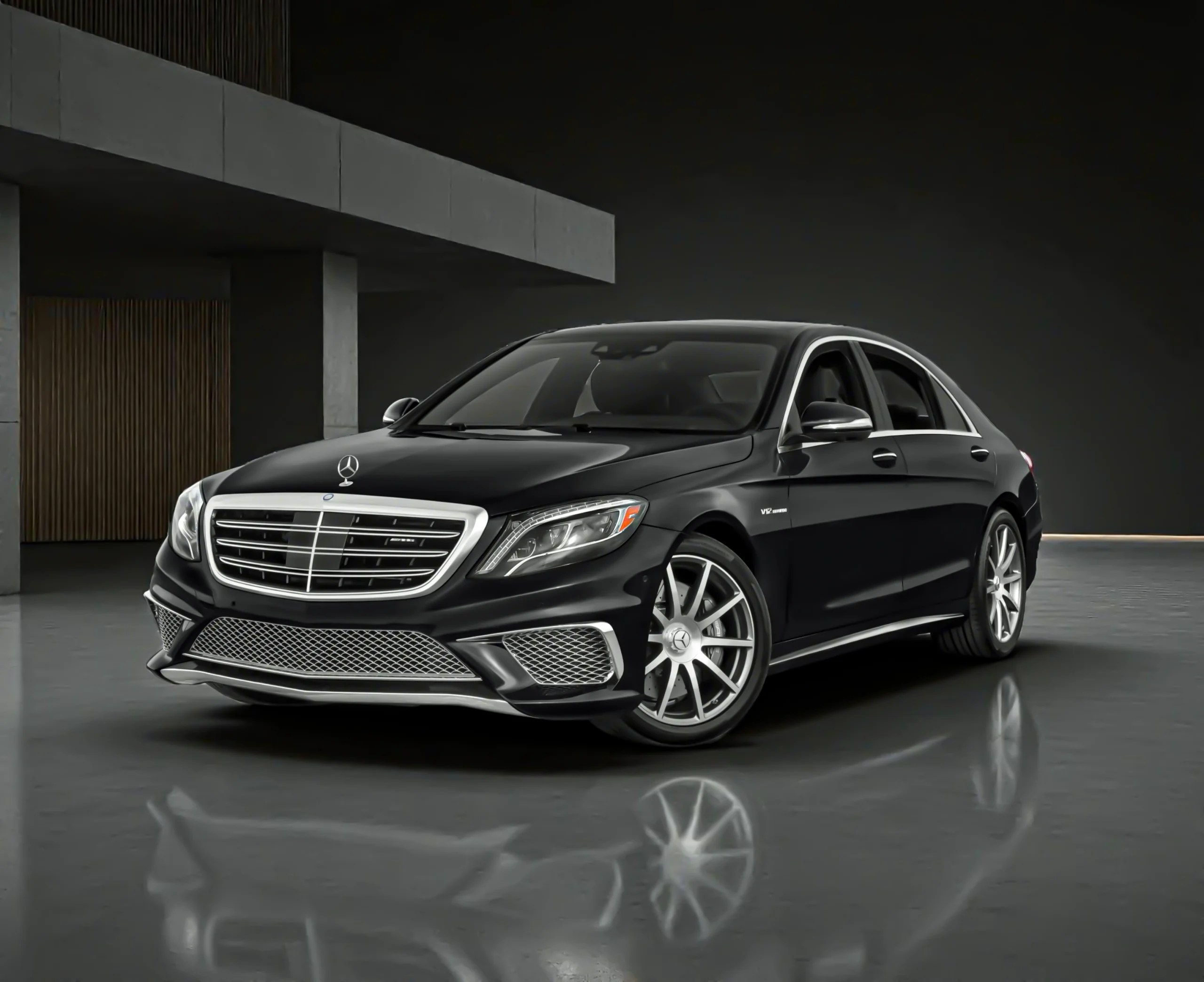 Mercedes S350L AMG luxury chauffeur car