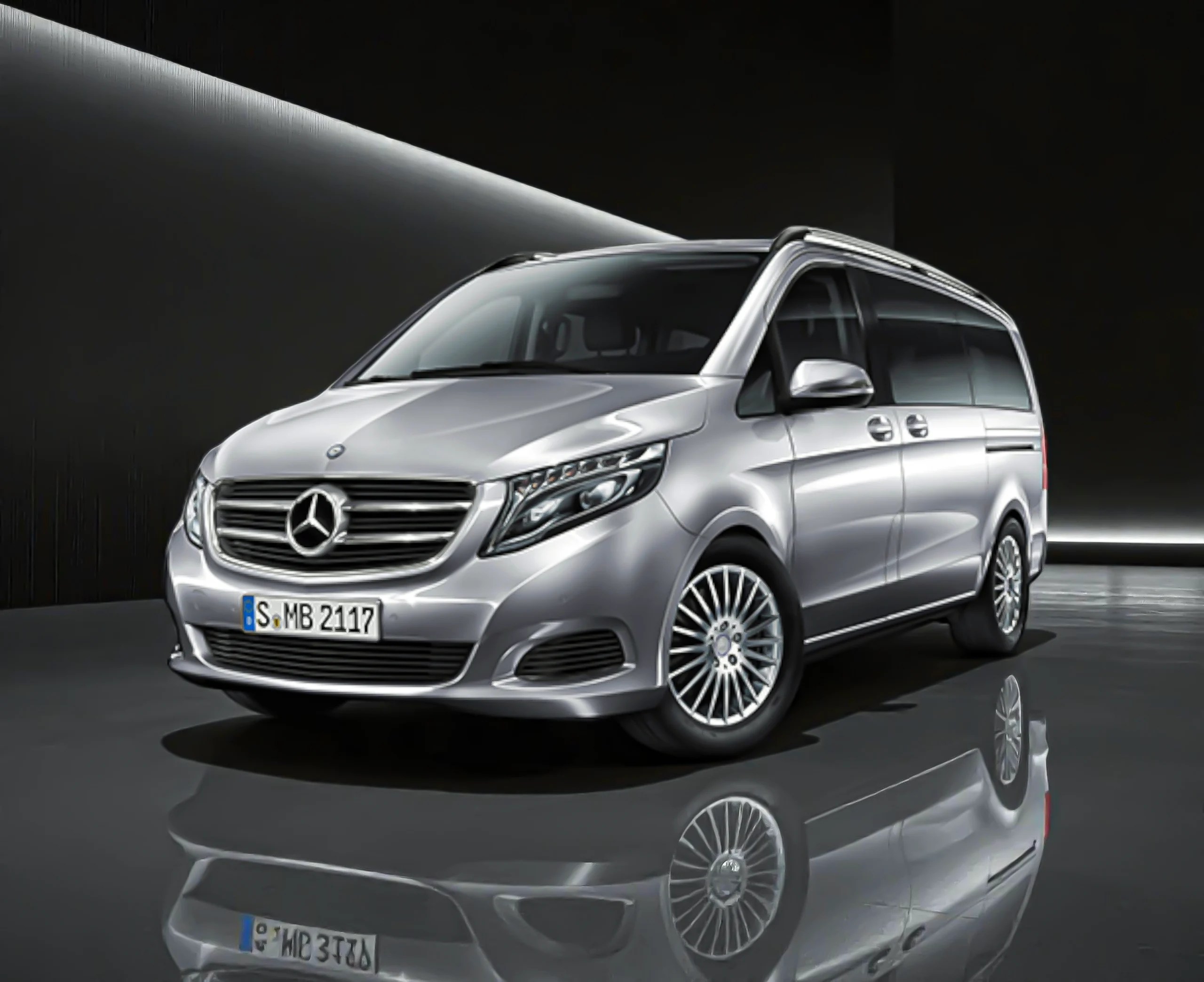 V Class luxury chauffeur car