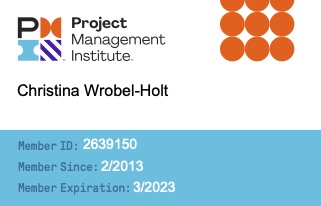 PMI Member Card