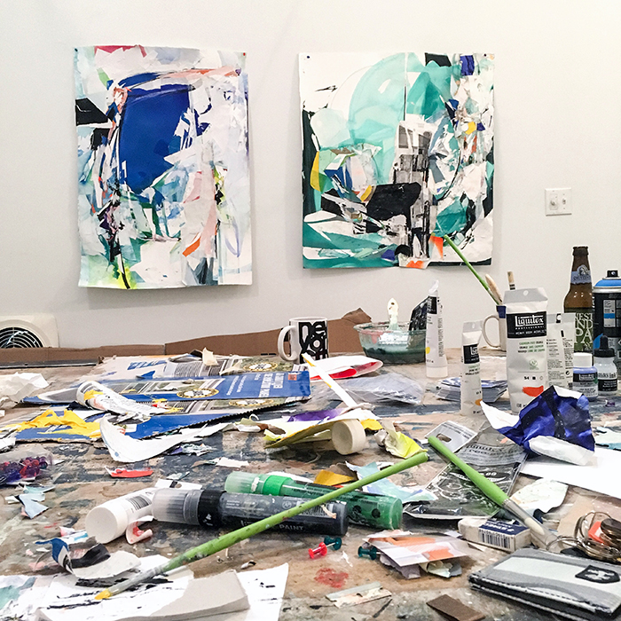 execute magazine for artists, kristy hudges