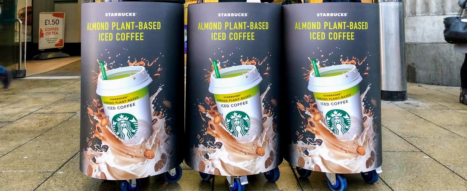 Promotional Sampling Bin