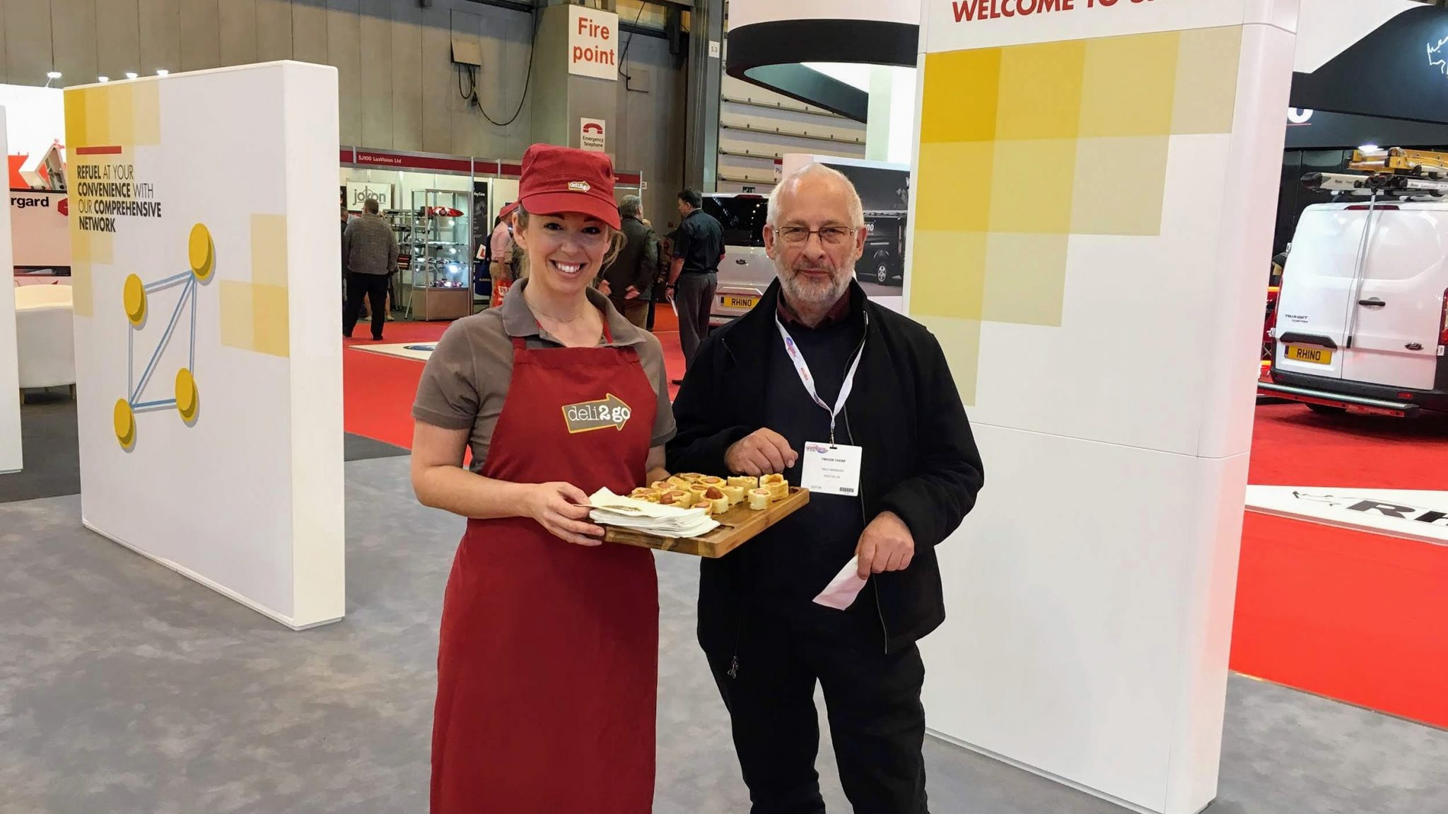 Exhibition Product Sampling