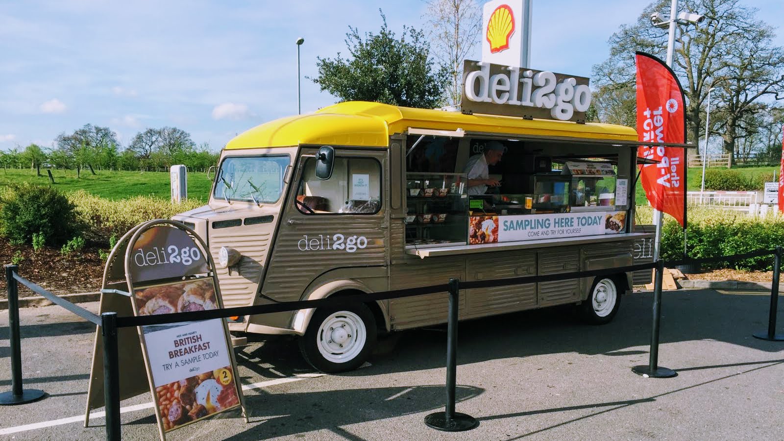 Experiential Sampling Roadshow