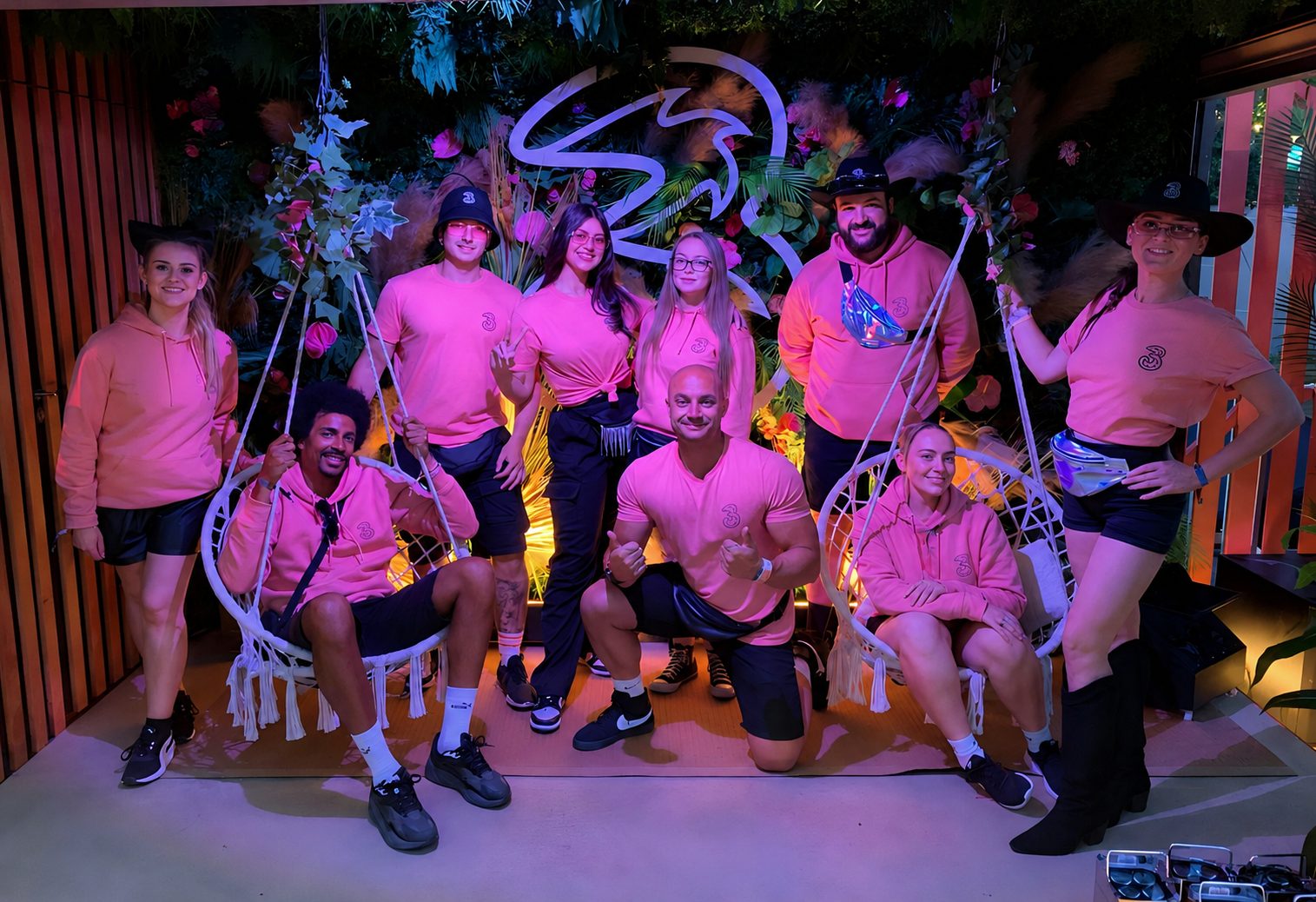 Three | Executional Event Staffing