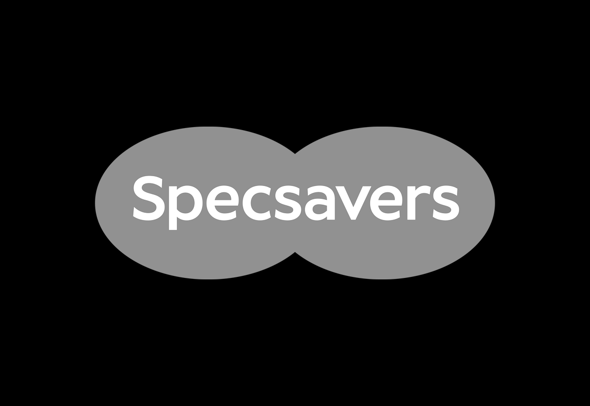 Specsavers campaign staffed by Executional