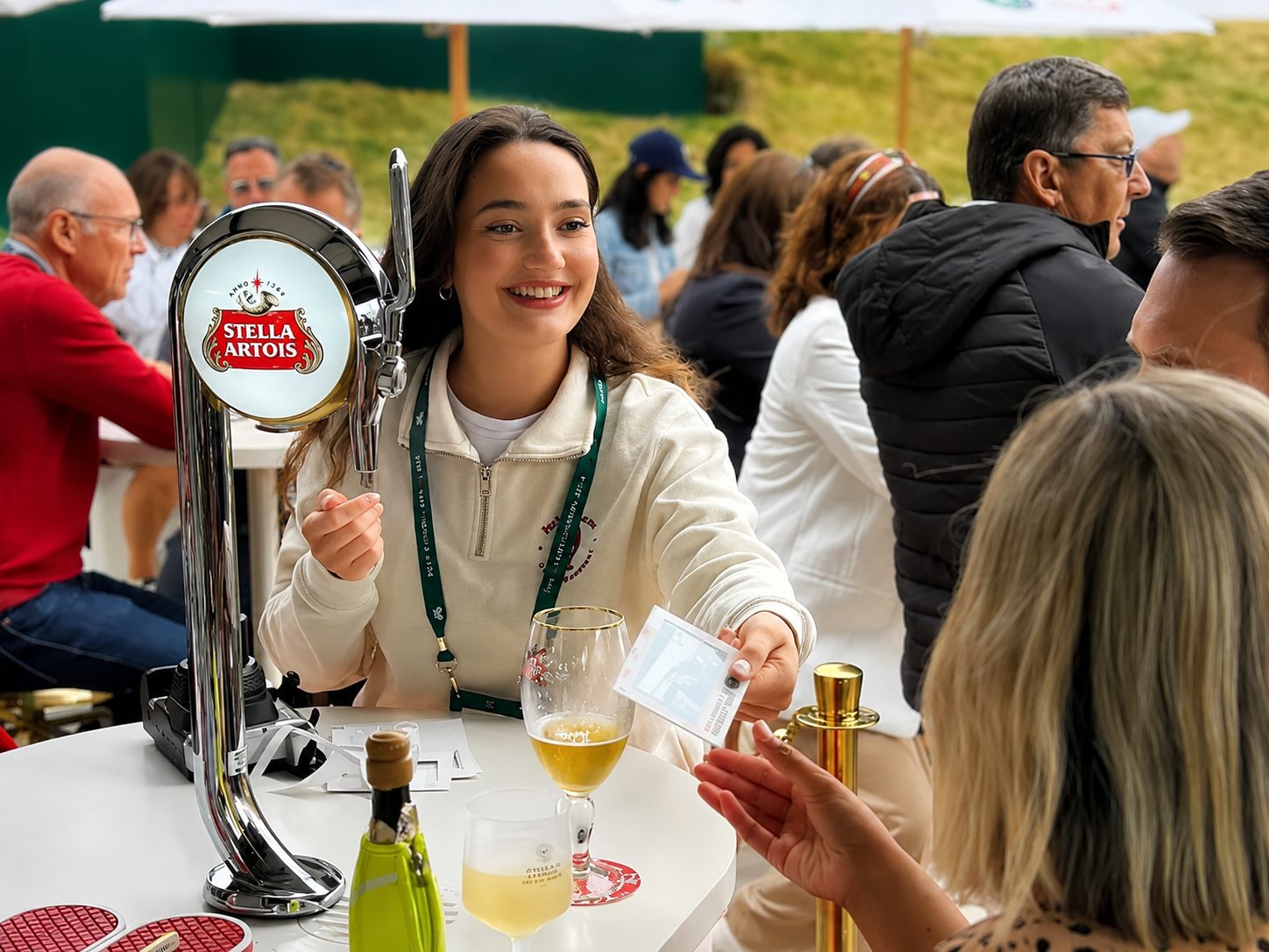 Stella Artois | Wimbledon | EXECUTIONAL Event Staffing