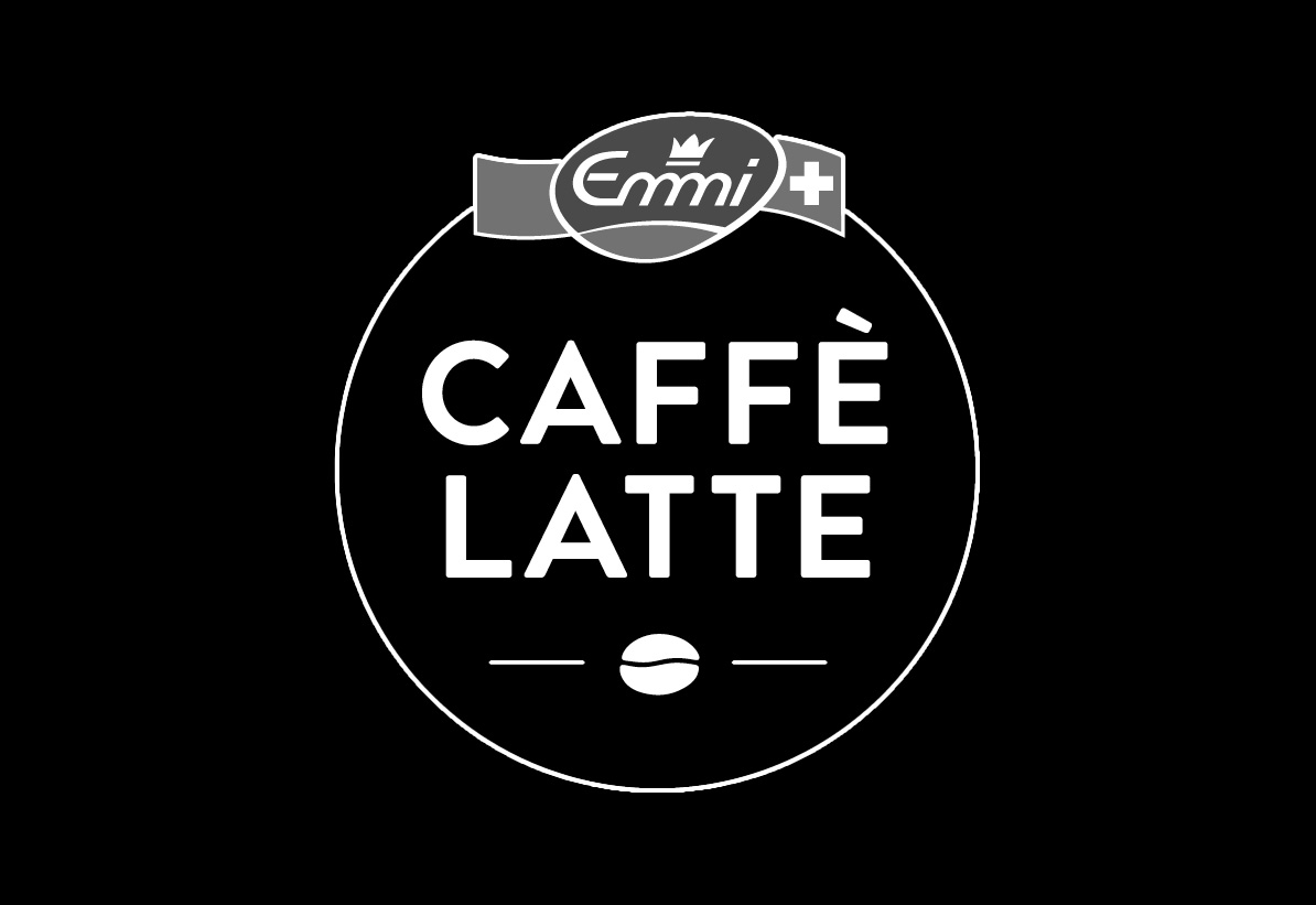Emmi Caffe Latte campaign staffed by Executional