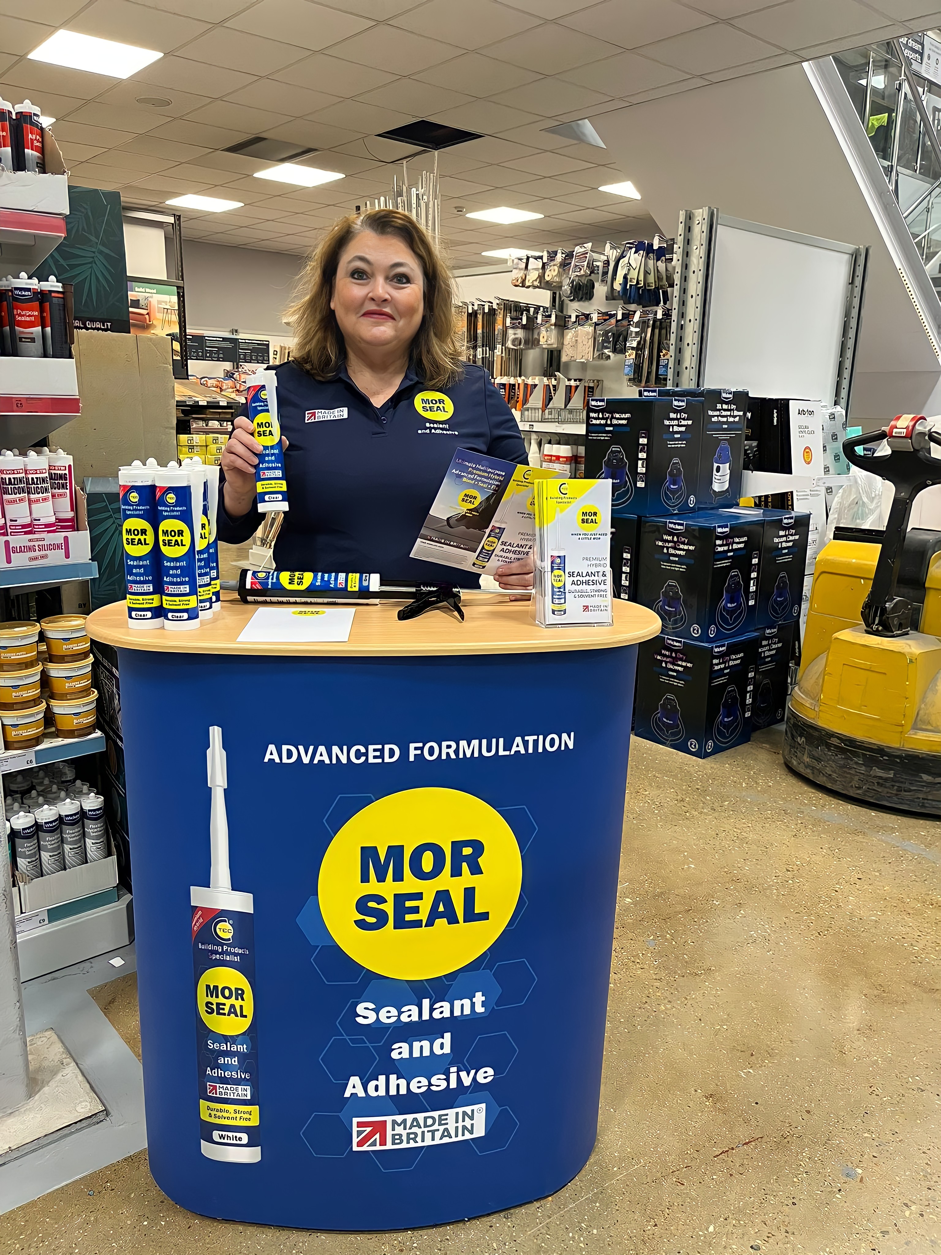 MoreSeal Product Demonstrations