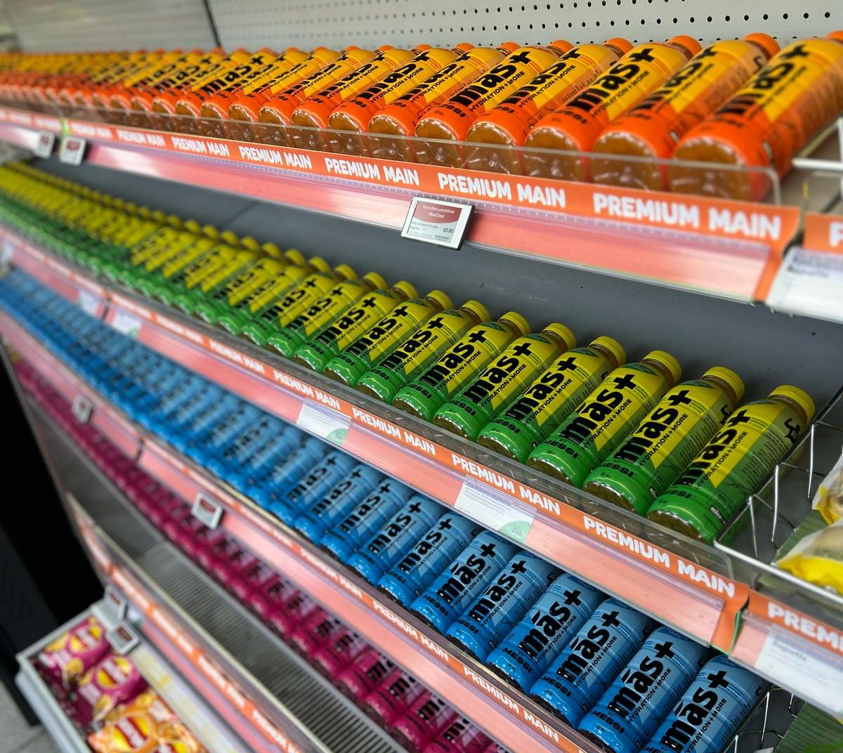 Executional Staffing Merchandising With Planogram For mas+