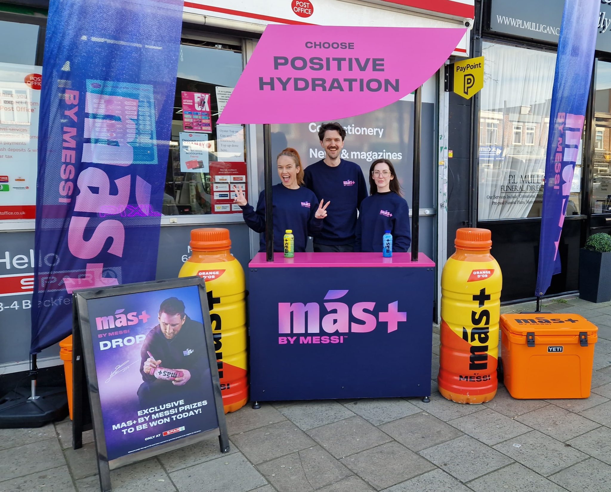 MAS+ Spar Product Sampling | EXECUTIONAL 3