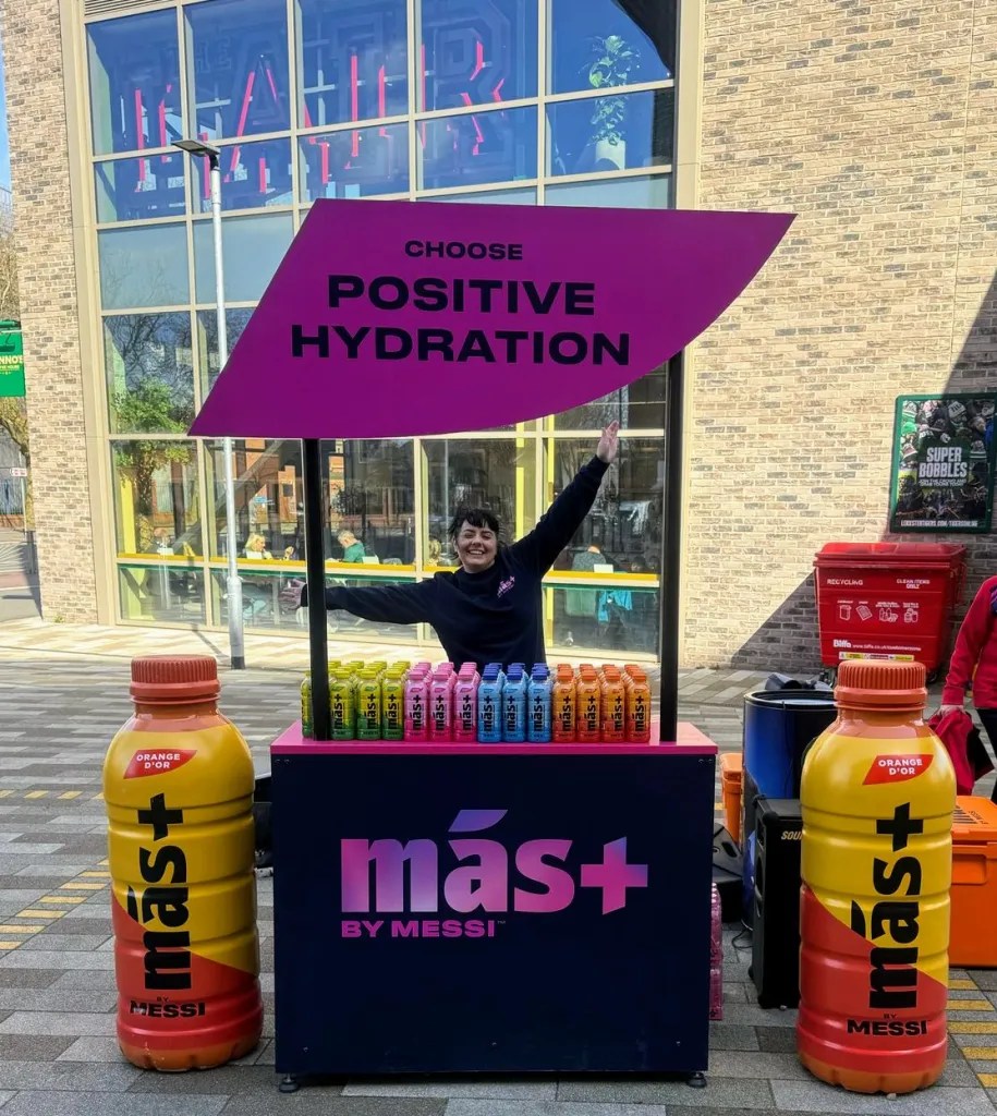 MAS+ Spar Product Sampling | EXECUTIONAL