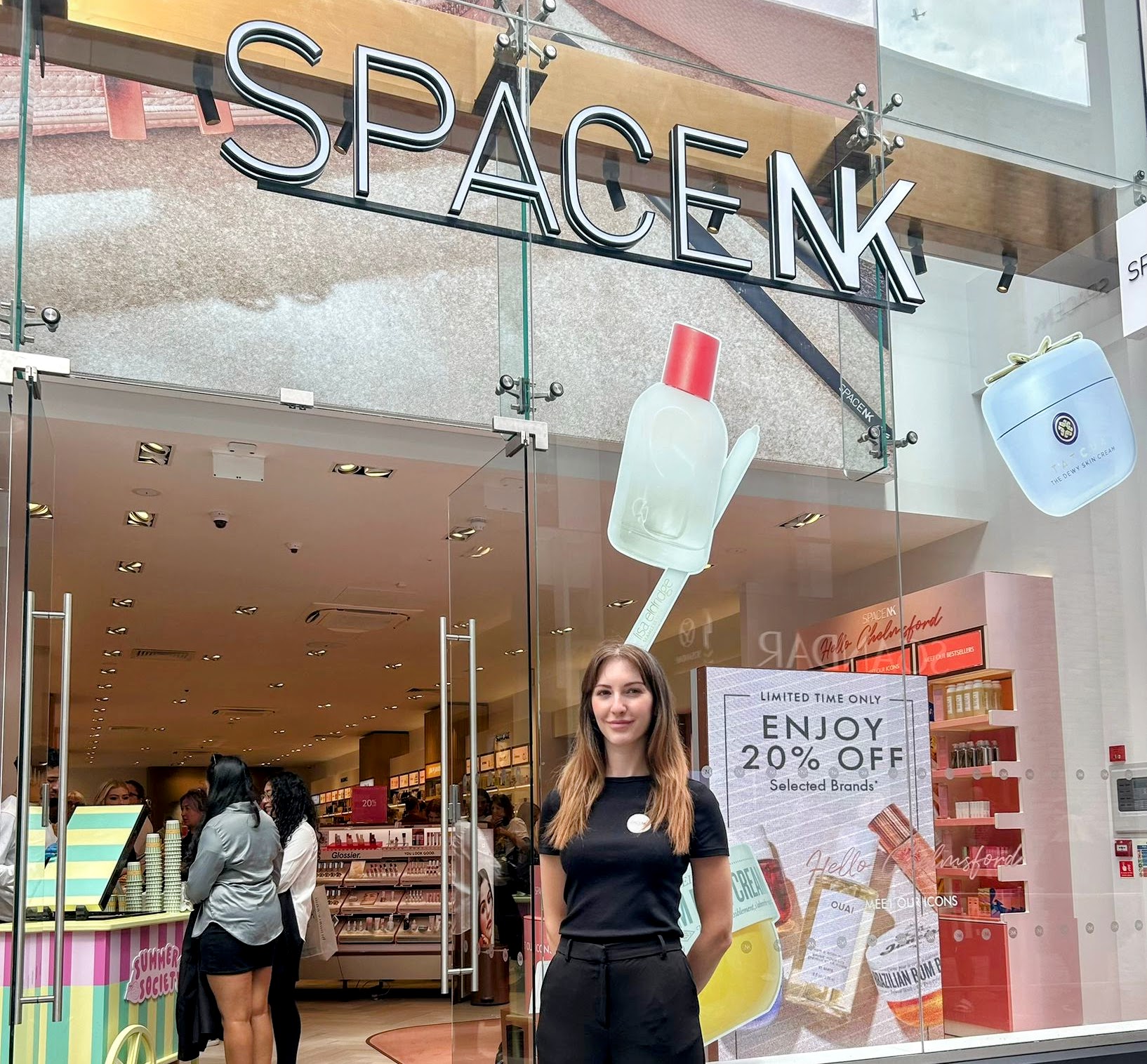 Space NK | Interactive Store Activation
