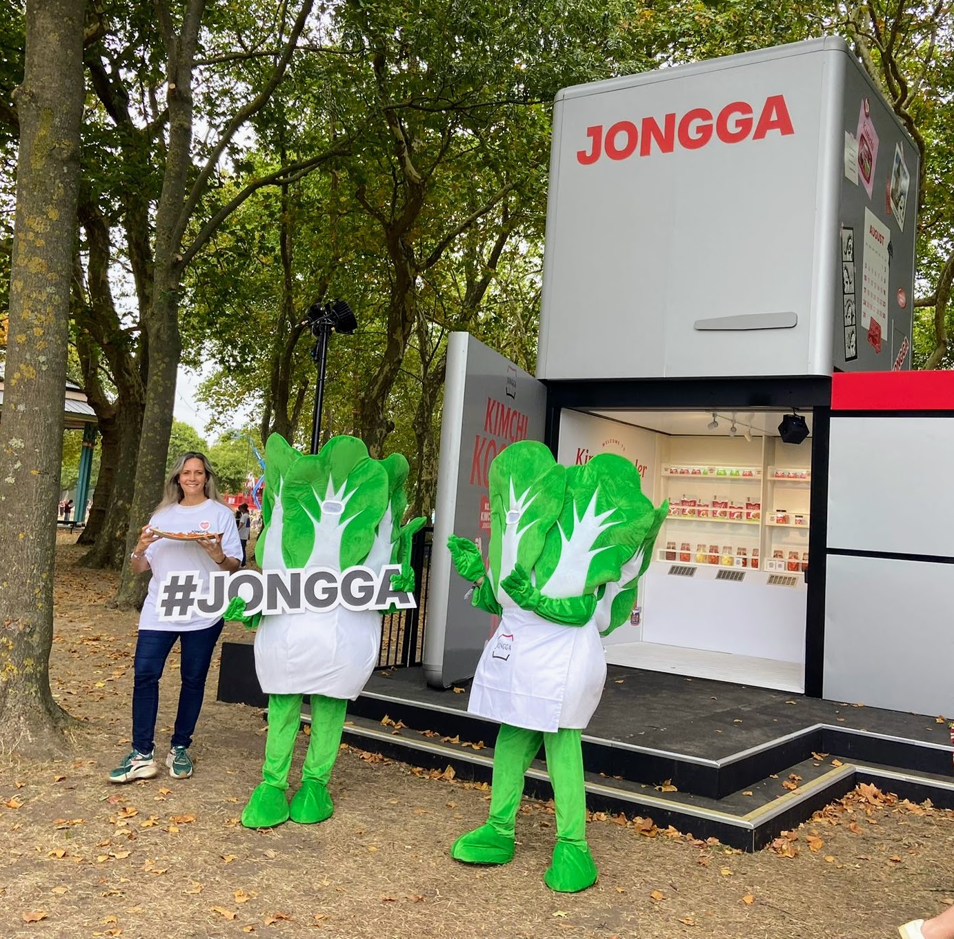 JONGGA | ALLPOINTS EAST LONDON | Promotional staff