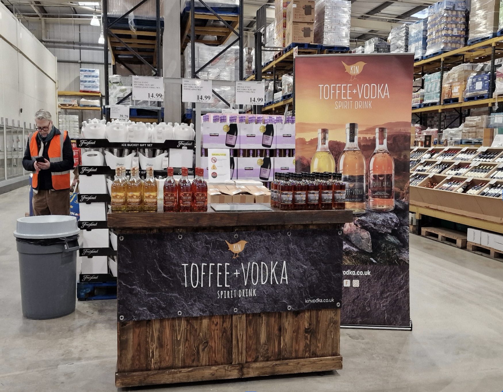 Kin Vodka | Costco Multi-Location Sampling Staff