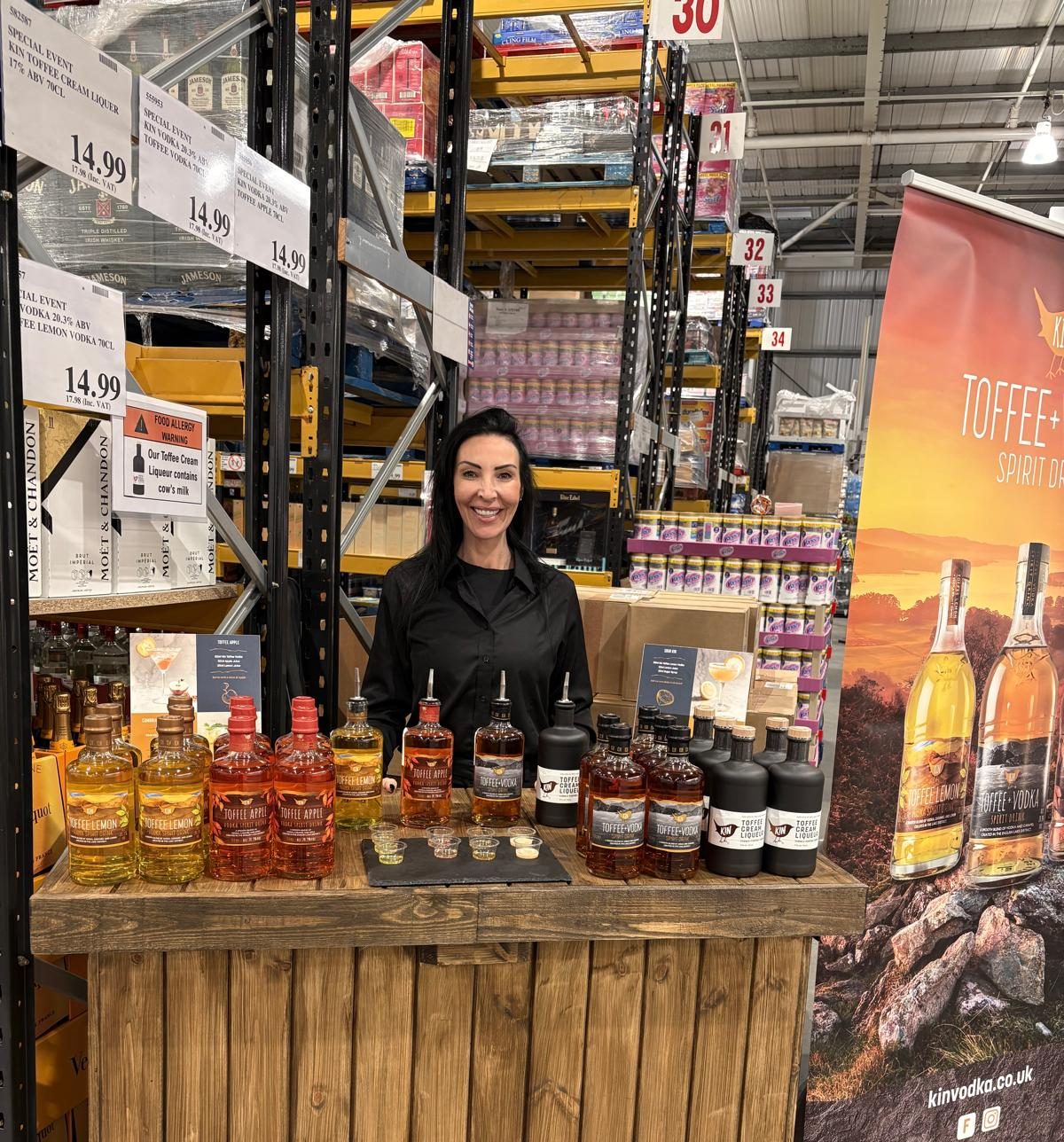 Kin Vodka | Costco Multi-Location Sampling Staff