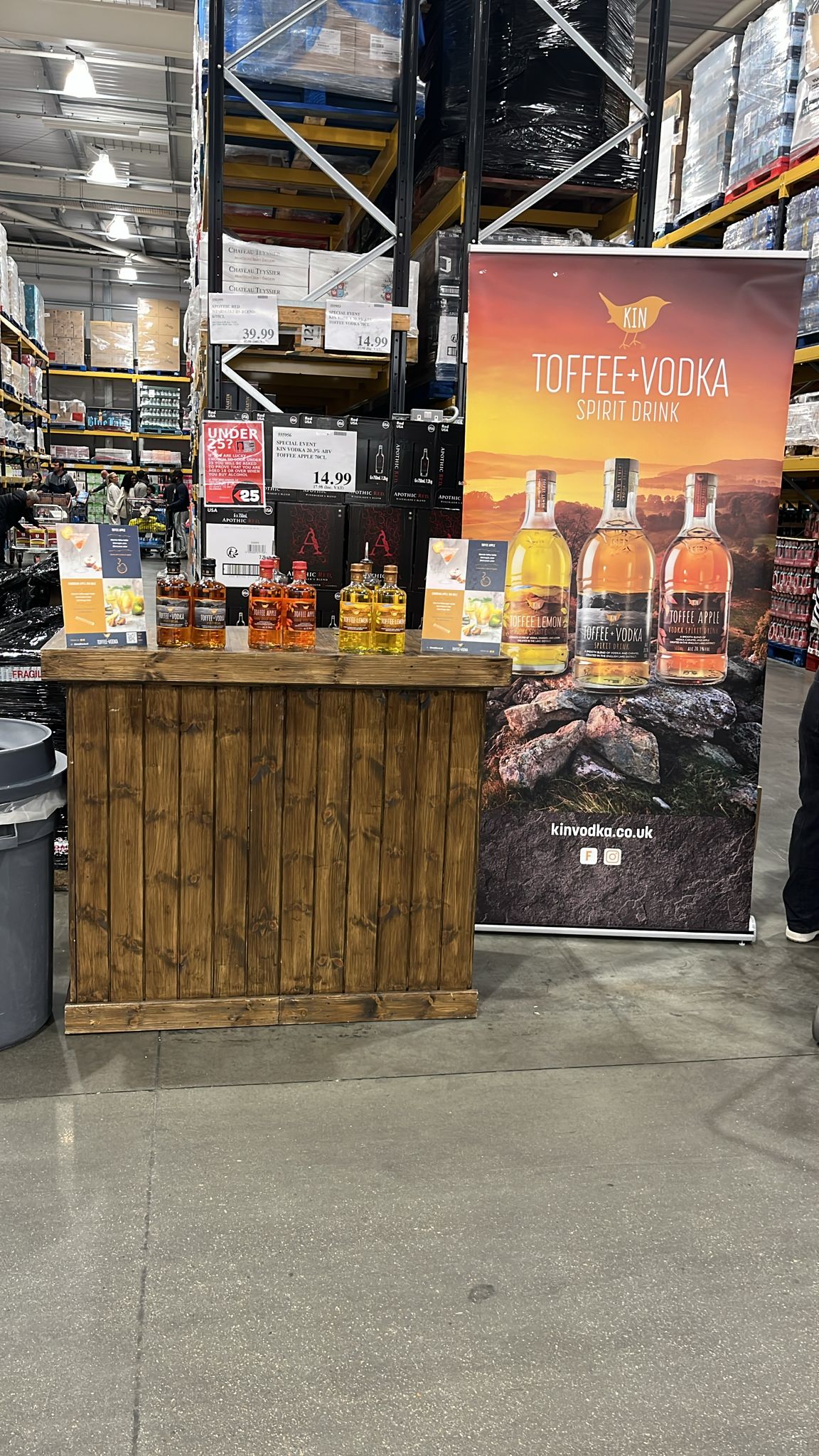 Kin Vodka | Costco Multi-Location Sampling Staff 2