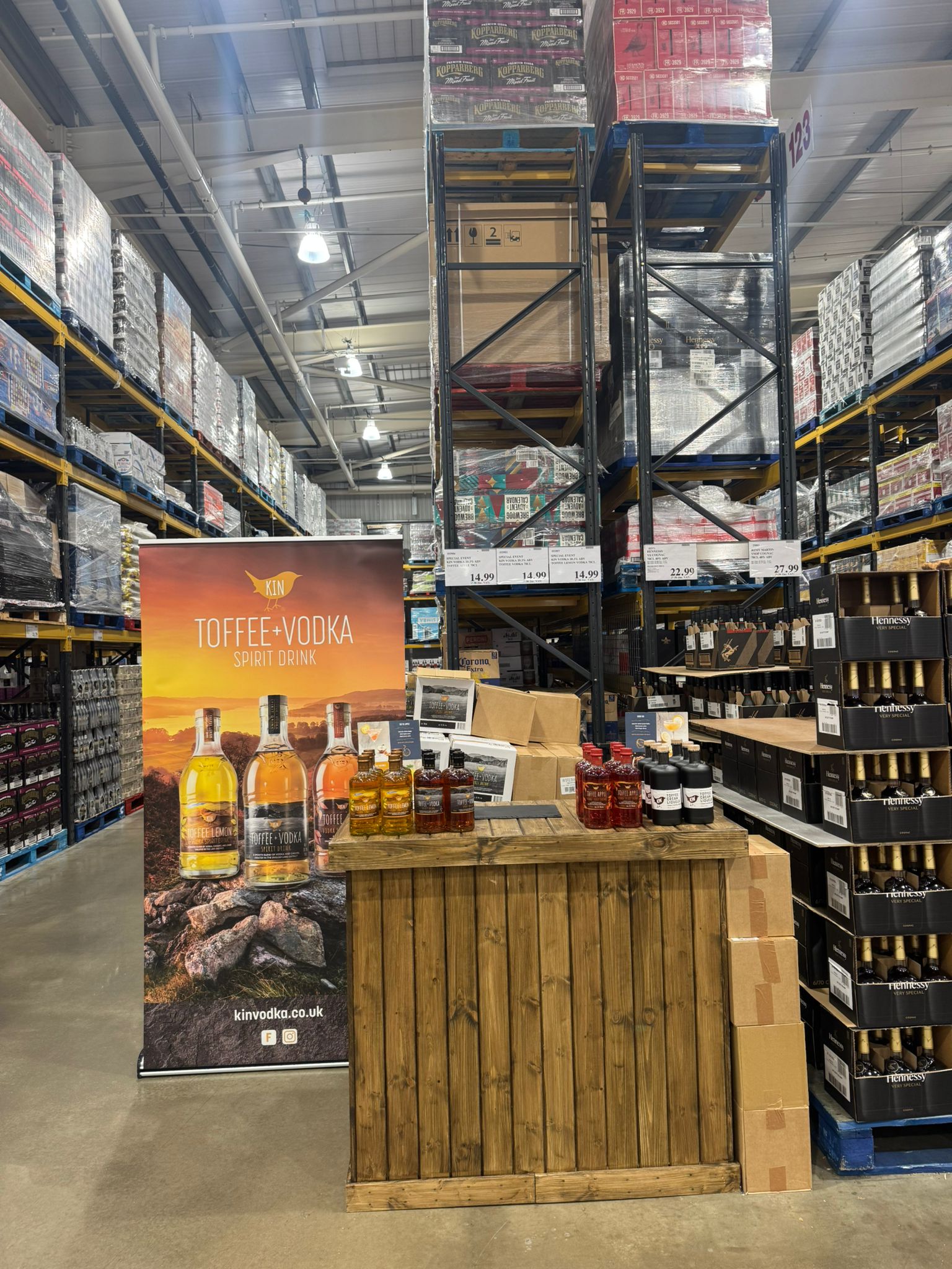 Kin Vodka | Costco Multi-Location Sampling Staff