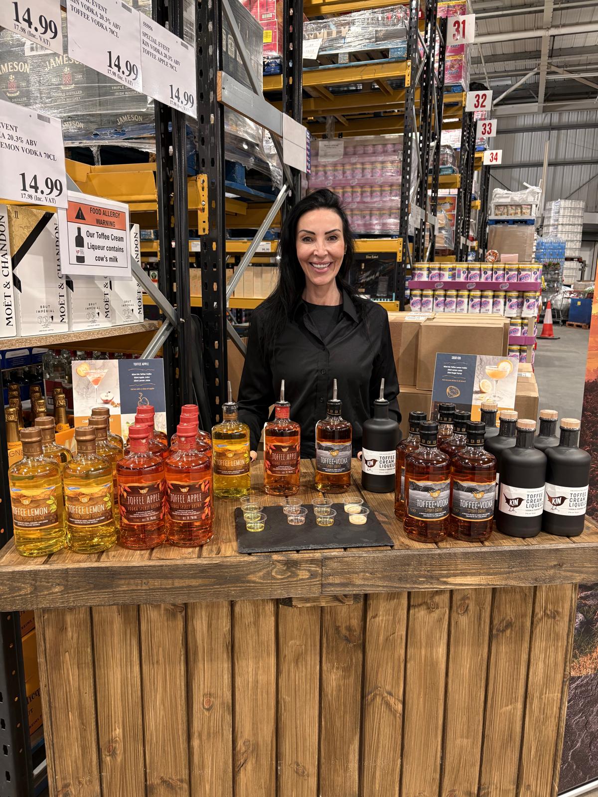 Kin Vodka | Costco Multi-Location Sampling Staff