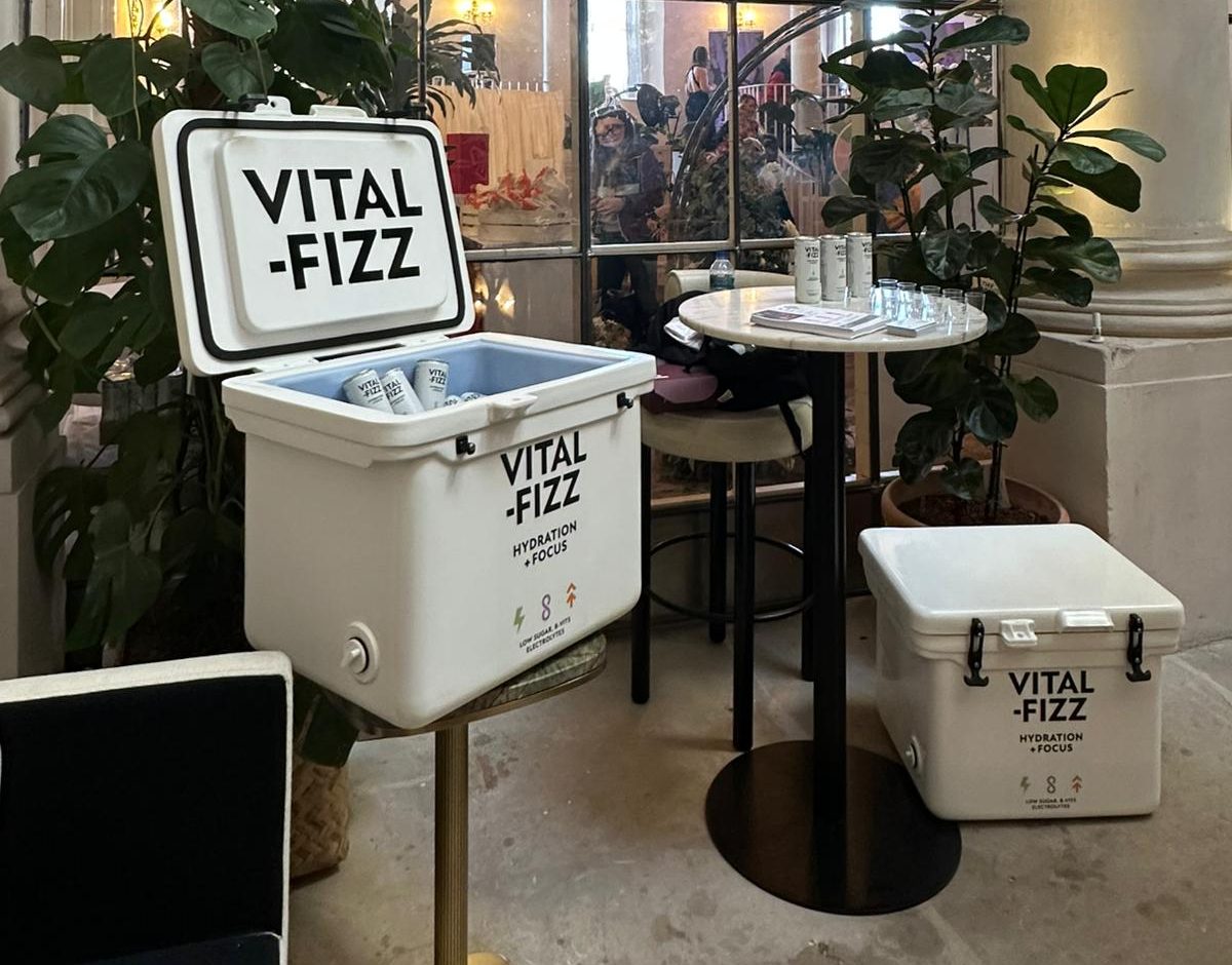 Vital Fizz | London | Sampling Staff