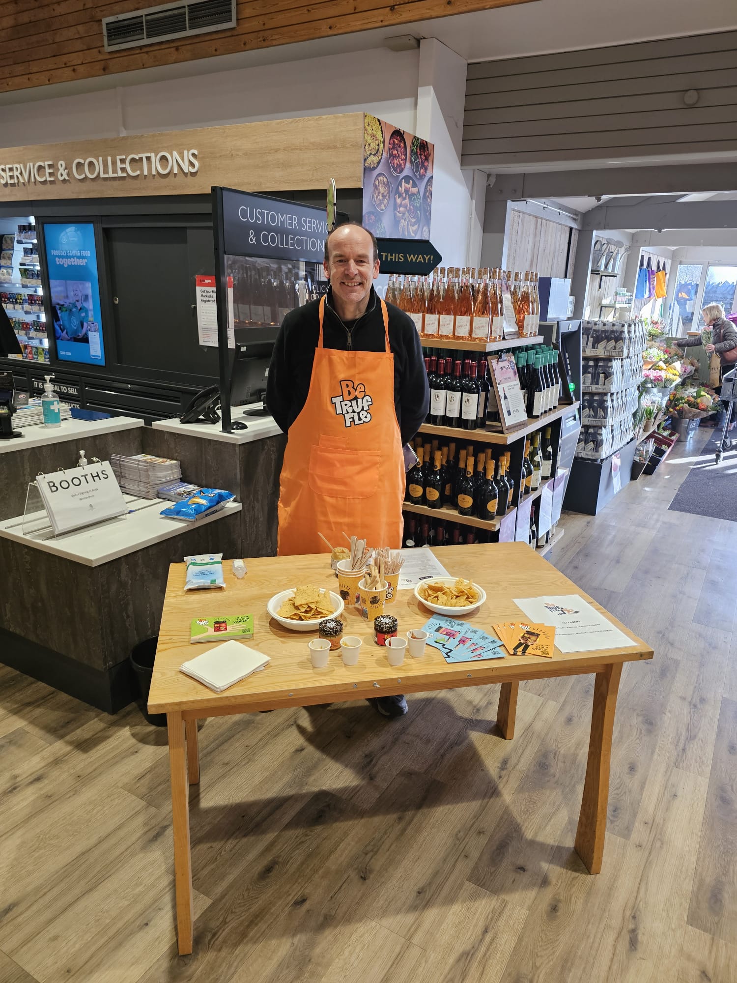 Be Truffle | Booths Stores | In-Store Sampling Campaign