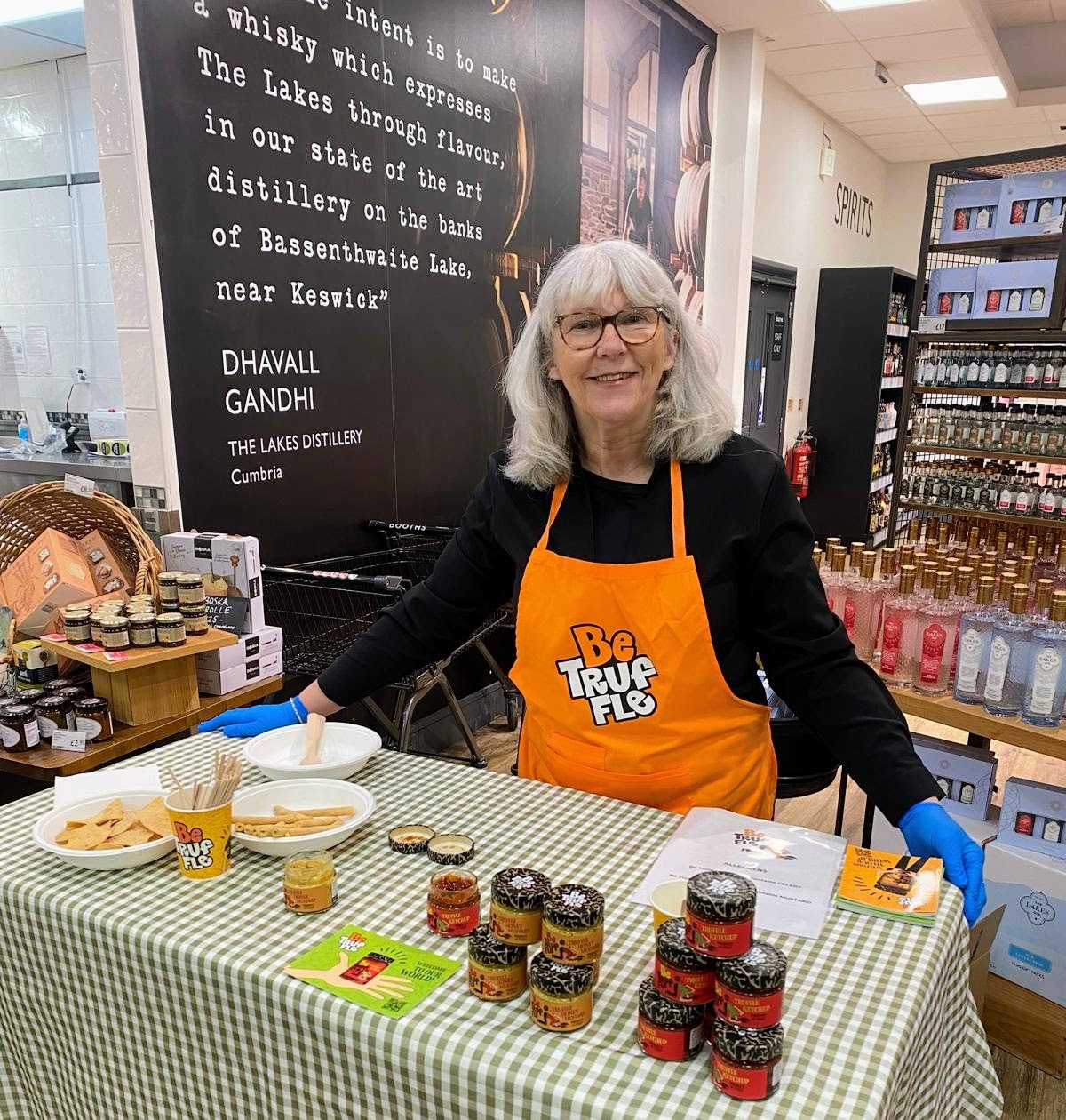 Be Truffle | Booths Stores | In-Store Sampling Campaign